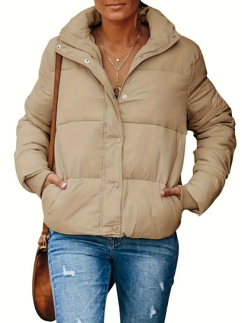 Larissa - Elegante Winterjas met Strakke Pasvorm