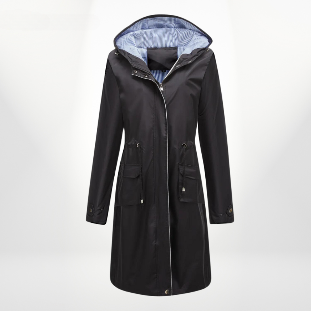 Elegante Waterdichte Trenchcoat