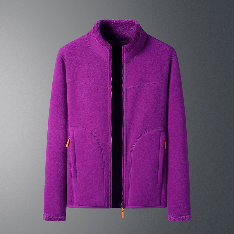 Sophie - Luxe Fleecejas met Stijlvolle Snit