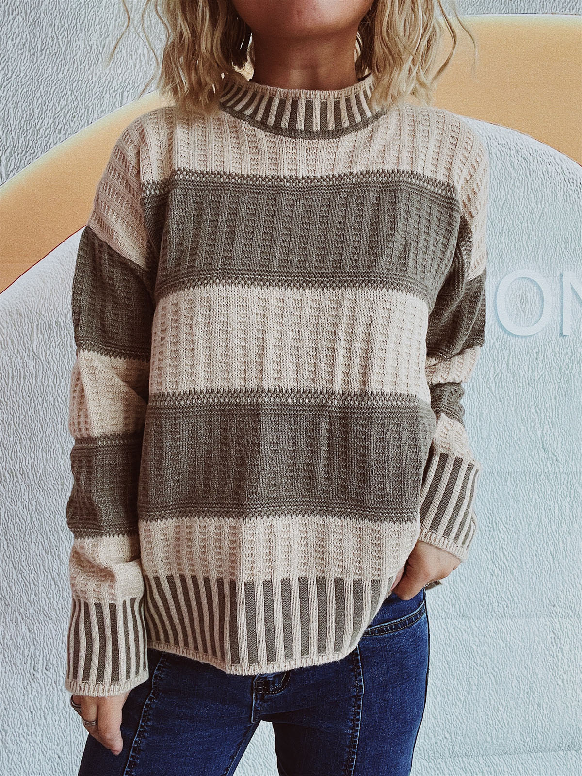 Sophie - Comfortabele Casual Sweater voor Herfst & Winter