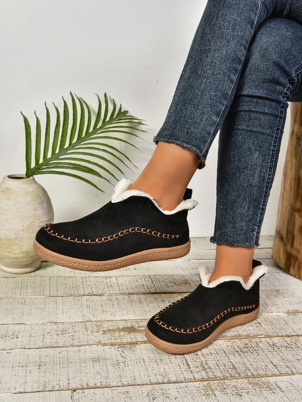 Sophie - Luxe Warme Pantoffels voor Koude Dagen en Avonden