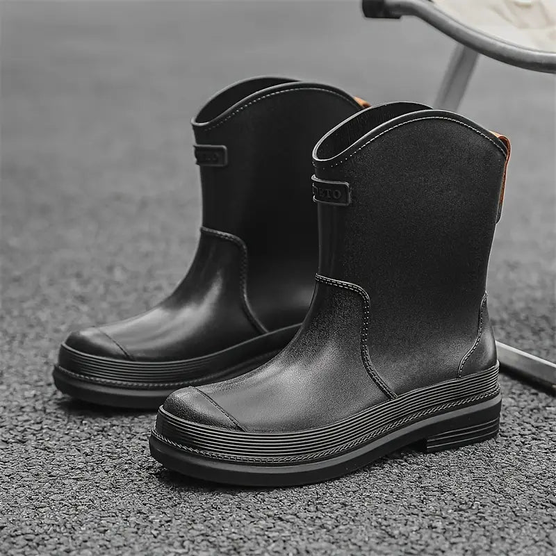 Elegante Waterdichte Regenlaarzen