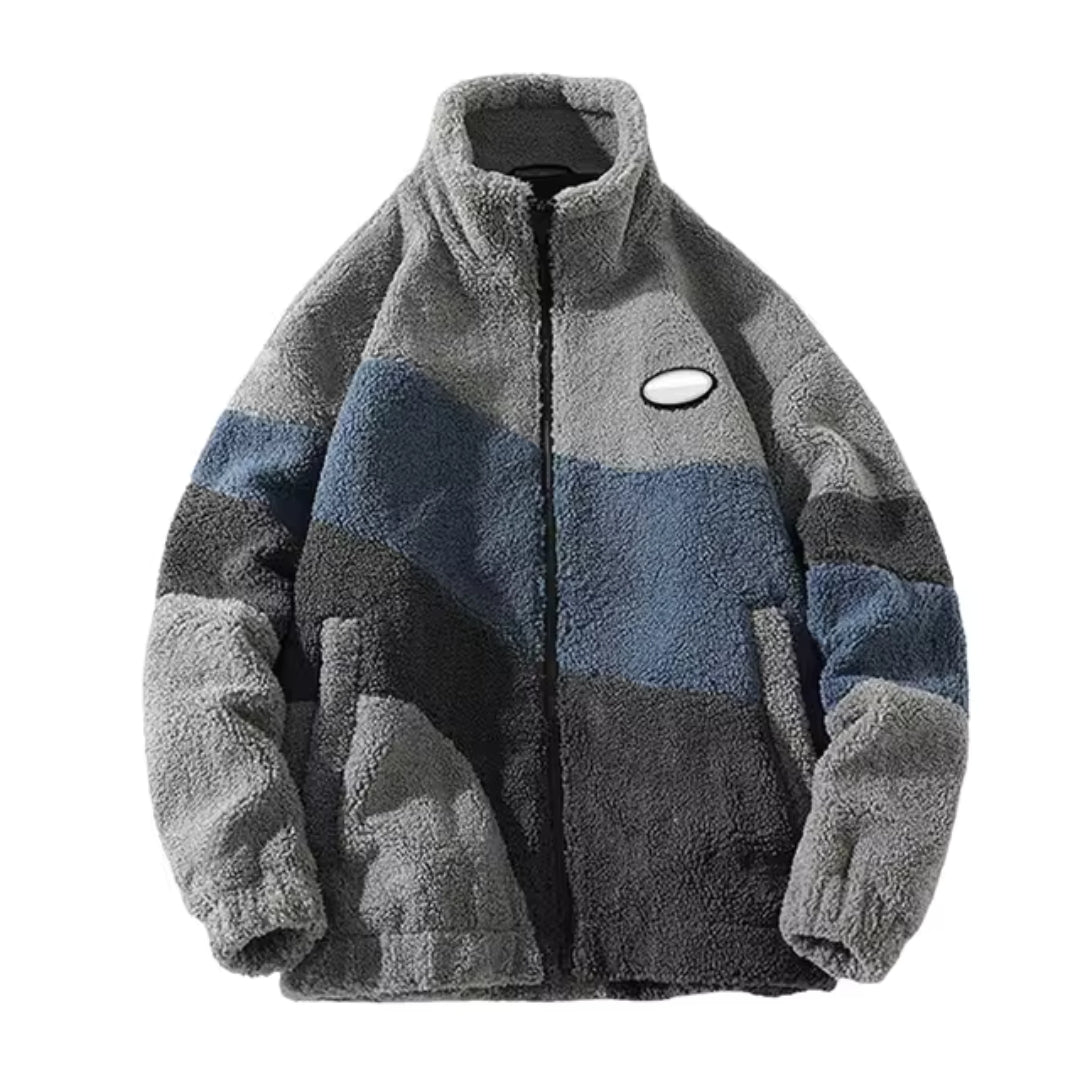 Tijdloze Vintage Herenjas met Retro Charme