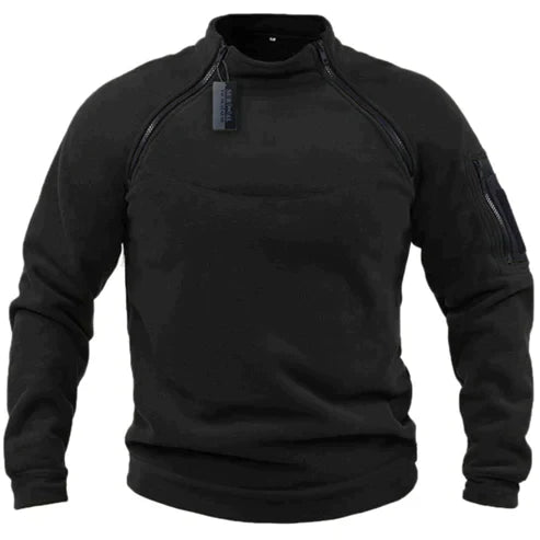 Jasper - Luxe Fleece Casual Trui voor Avontuurlijke Activiteiten