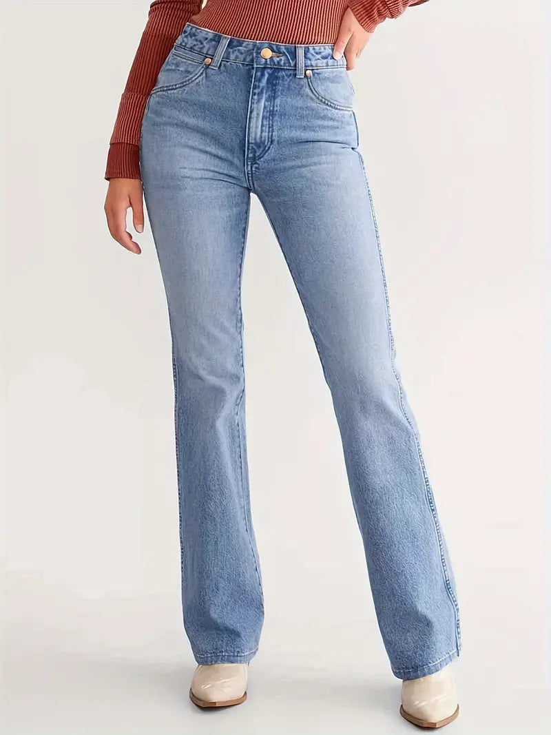 Lotte - Casual Denim Jeans