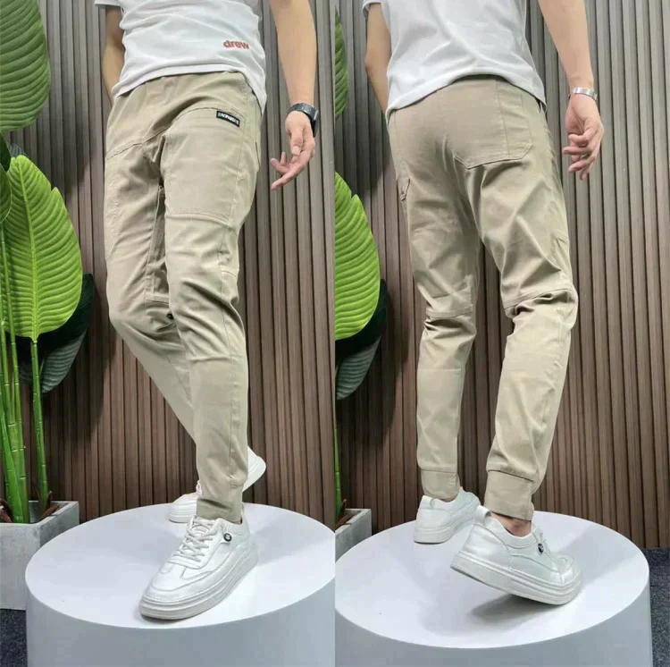 Jasper - Comfortabele Stretchbroek met Moderne Pasvorm