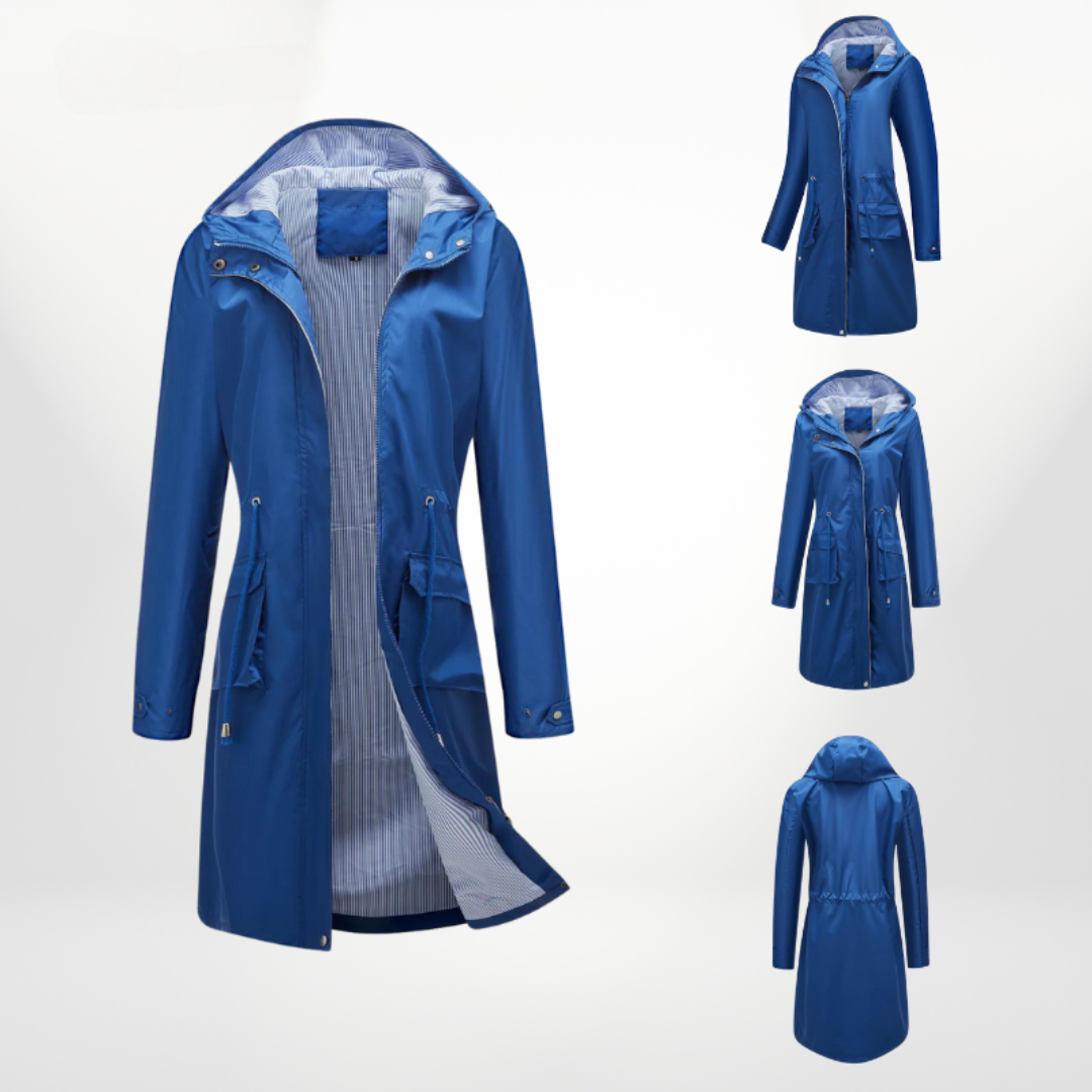Elegante Waterdichte Trenchcoat