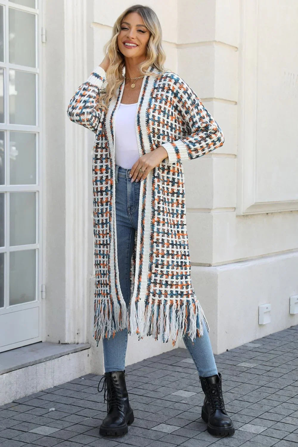 Luna - Trendy Gekleurd Vest