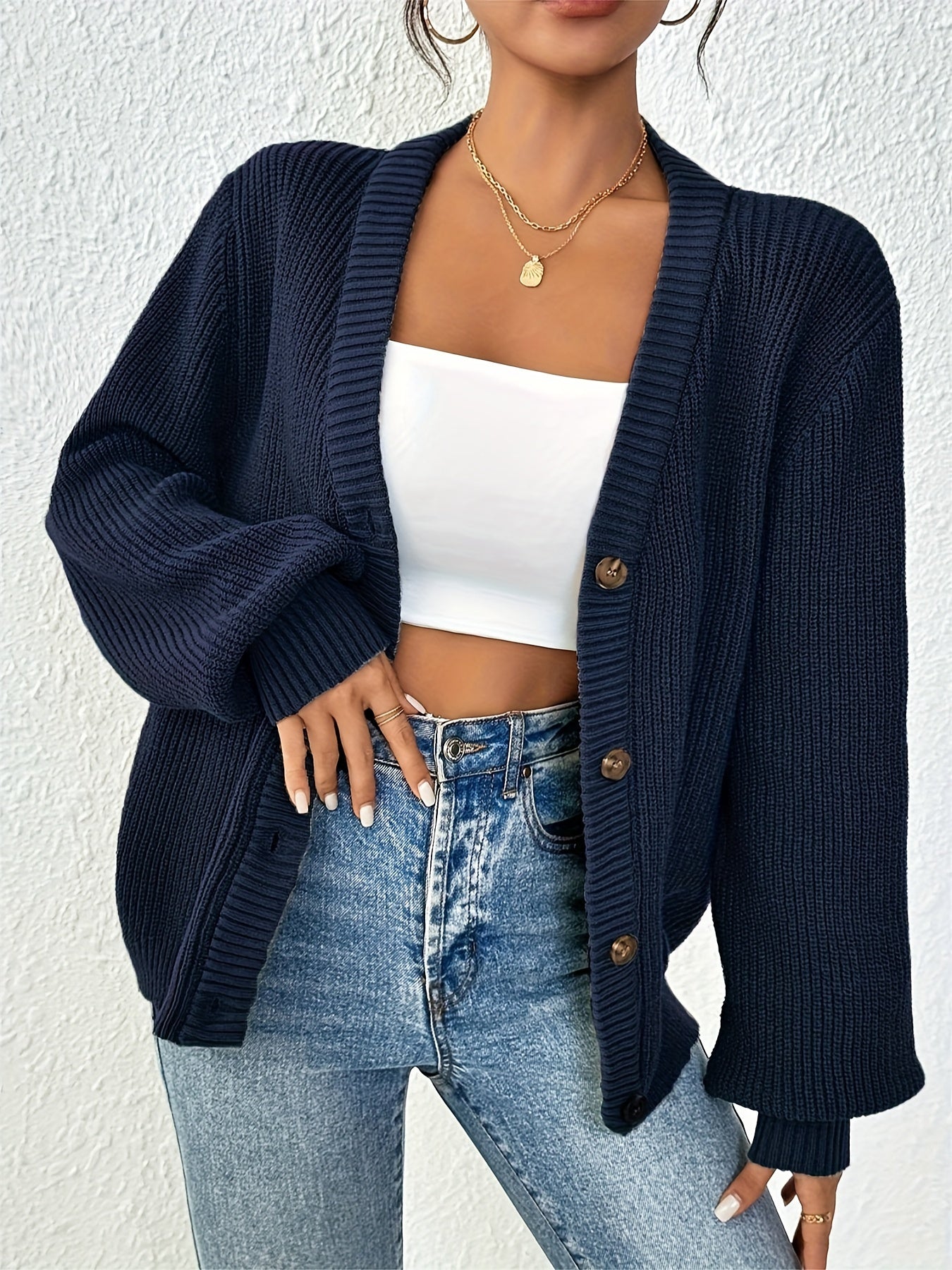 Selina - Elegante Knoop Vest