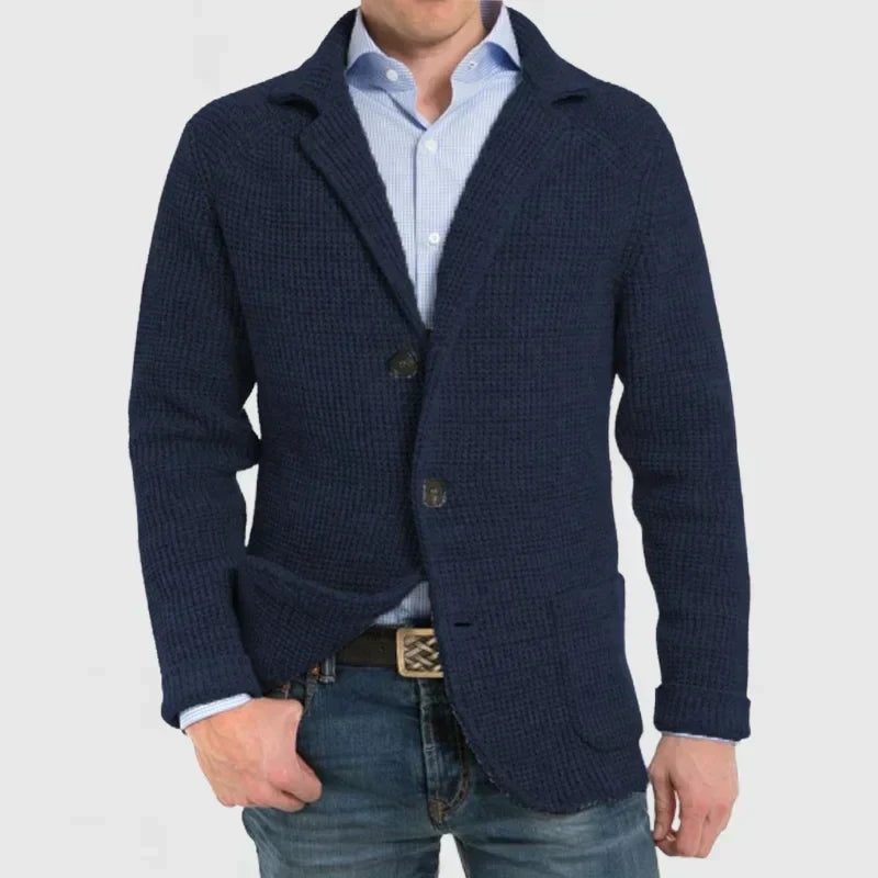 Luca - Stijlvol Vest met Lange Mouwen en Praktische Zakken