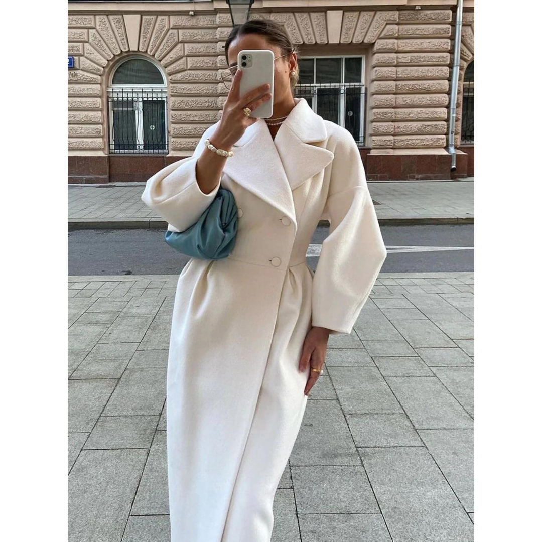 Vera - Stijlvolle Winterjas met Luxe Afwerking