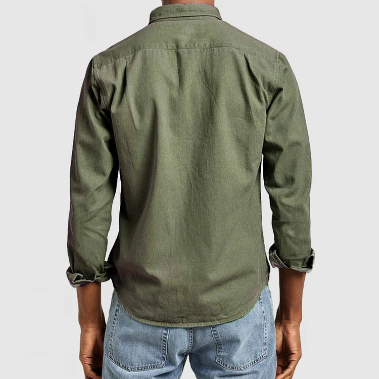 Comfortabel Casual Overhemd