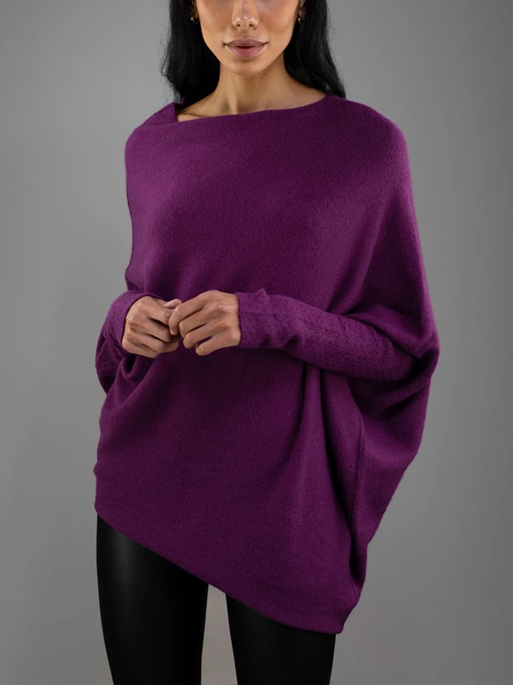 Luna - Stijlvolle Off-Shoulder Trui