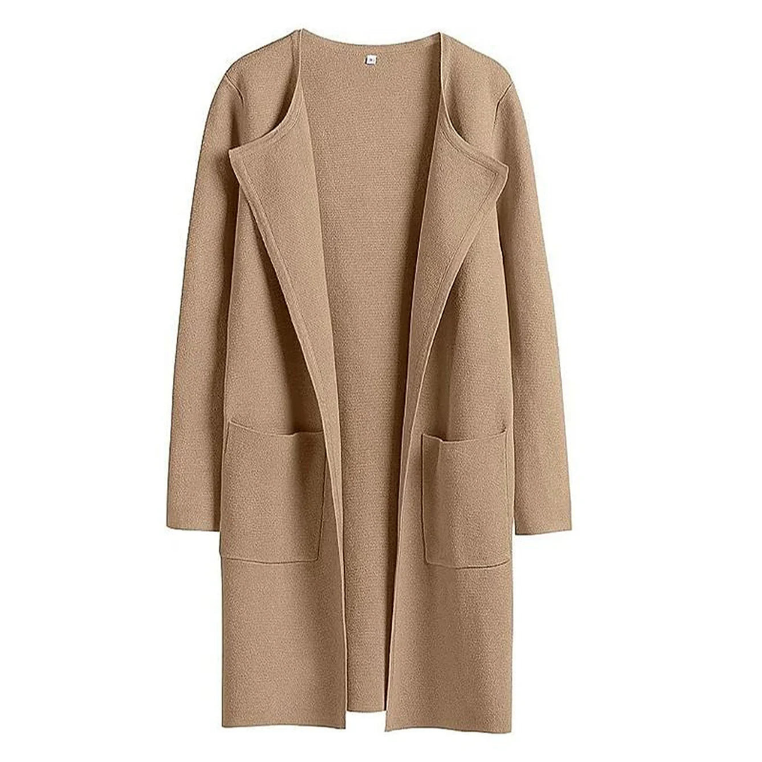 Livia - Luxe Lang Warm Vest