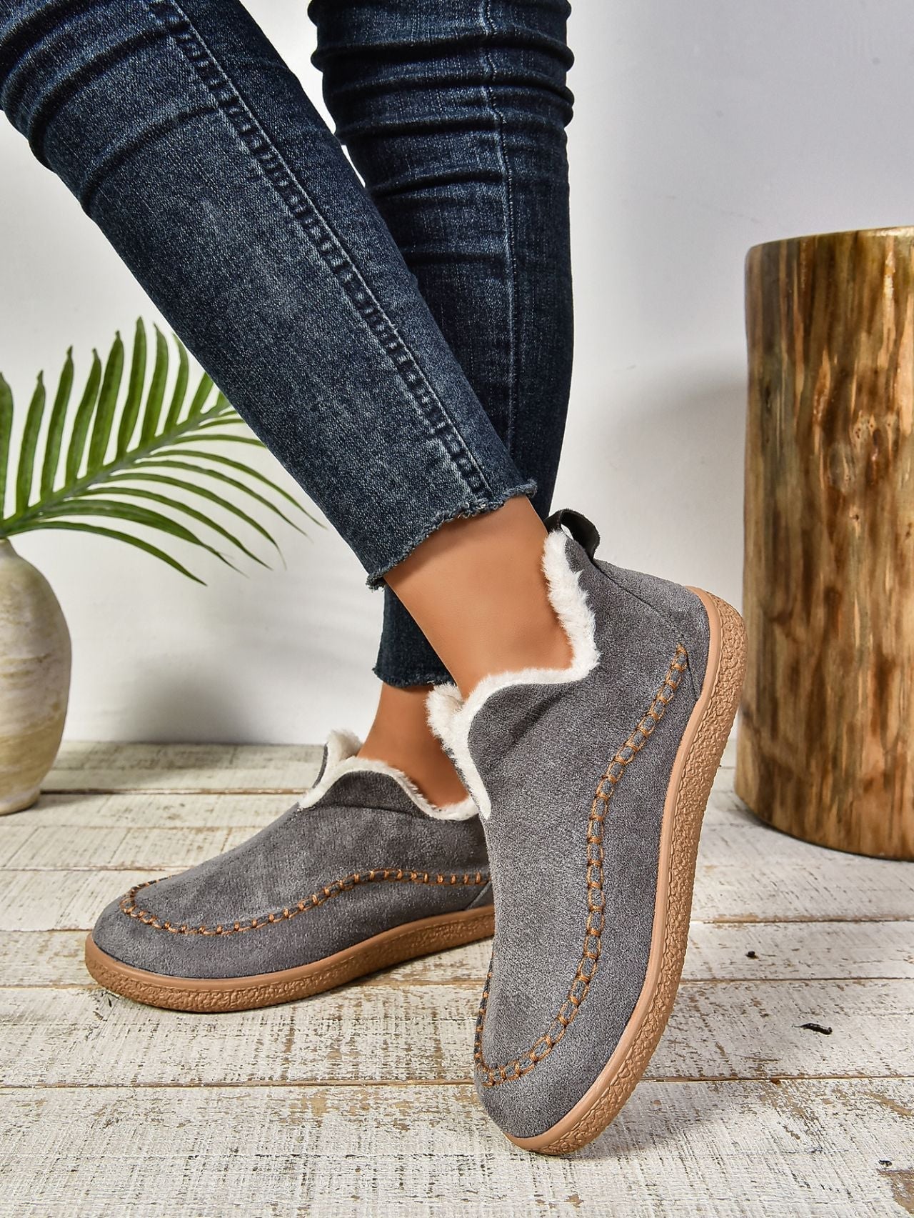 Sophie - Luxe Warme Pantoffels voor Koude Dagen en Avonden