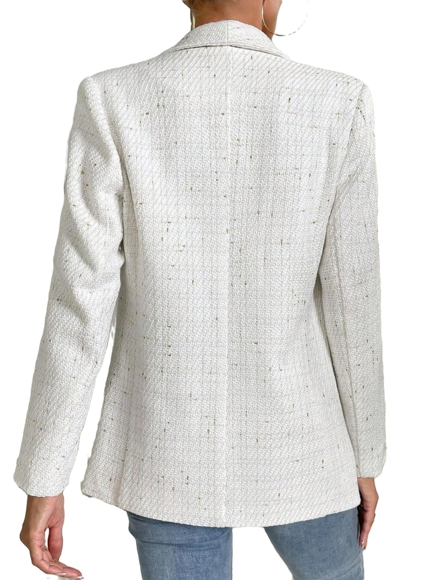 Lana - Elegante Geruite Blazer