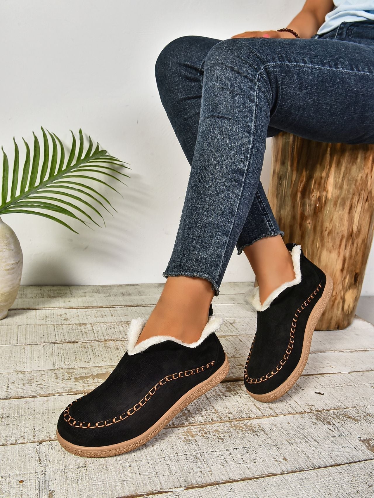 Sophie - Luxe Warme Pantoffels voor Koude Dagen en Avonden