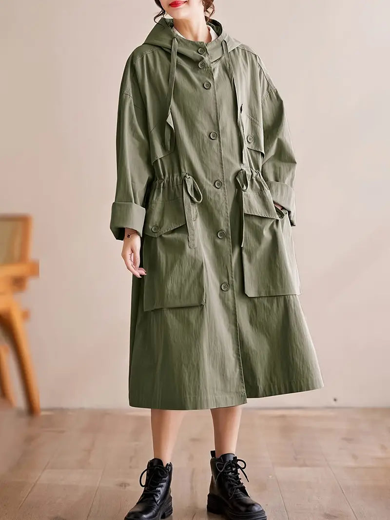 Lara - Elegante Trenchcoat met Ceintuur
