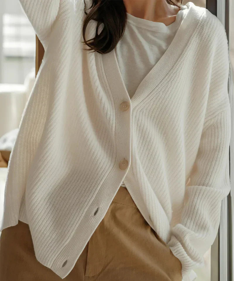 Sophie - Luxe Kasjmier Vest