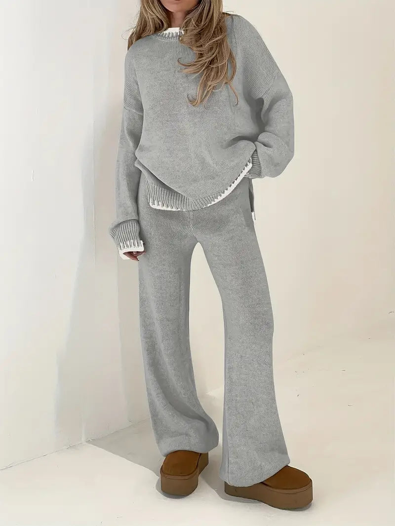 Sophie - Stijlvolle 2-delige Comfort Set met Hoge Taillebroek