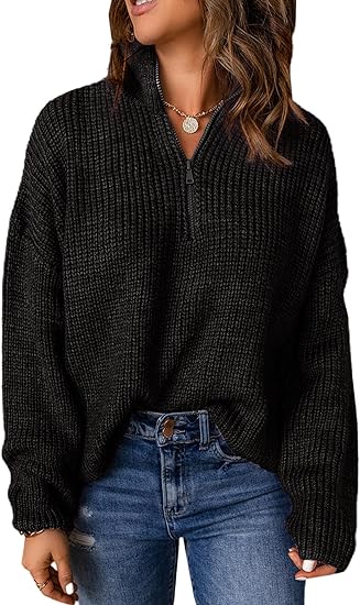 Elegante V-Hals Polo Trui
