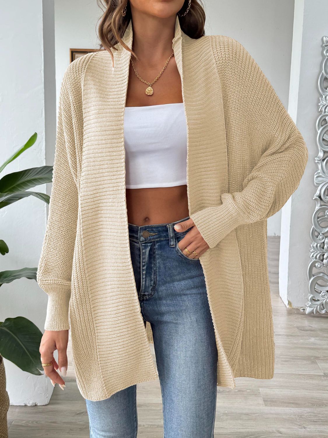 Lotte - Elegante Cardigan voor Koudere Dagen