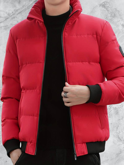 Jasper - Stijlvolle Winterjas met Isolatie