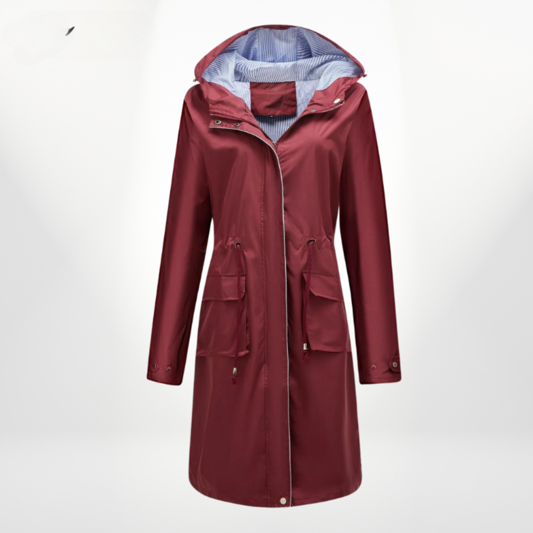 Elegante Waterdichte Trenchcoat