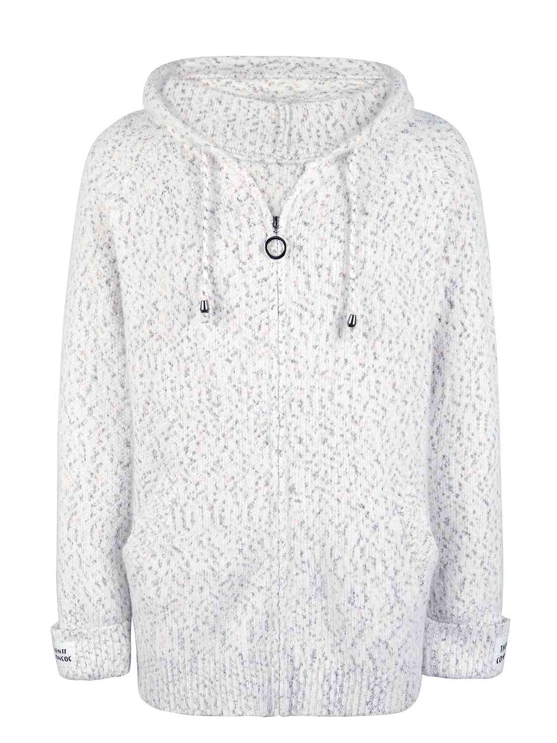 Lotte - Zip-Up Hoodie met Capuchon
