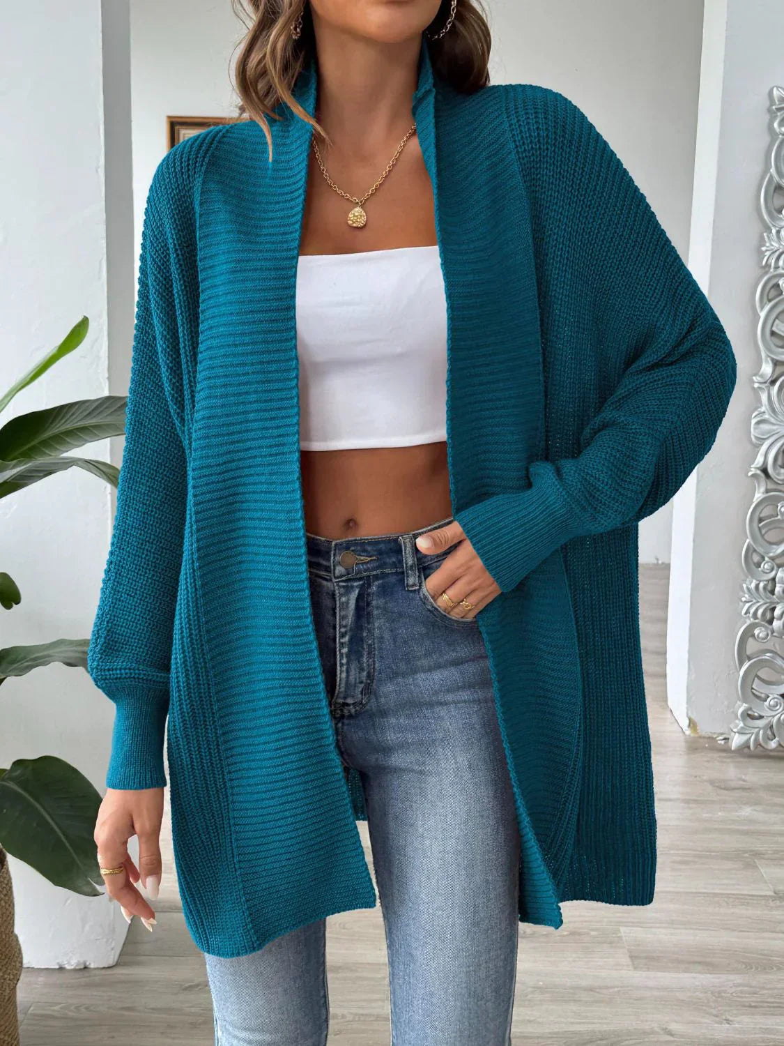Lotte - Elegante Cardigan voor Koudere Dagen