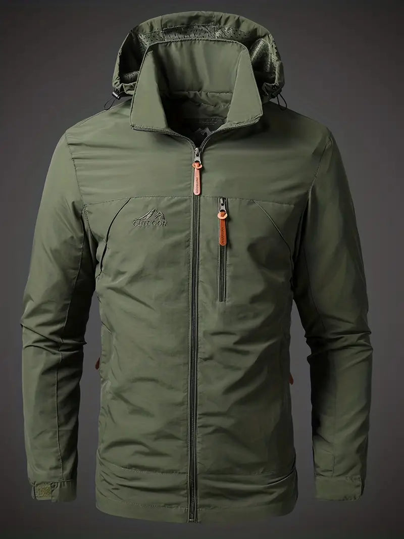 Water- en Winddichte Outdoorjas Voor Elk Avontuur