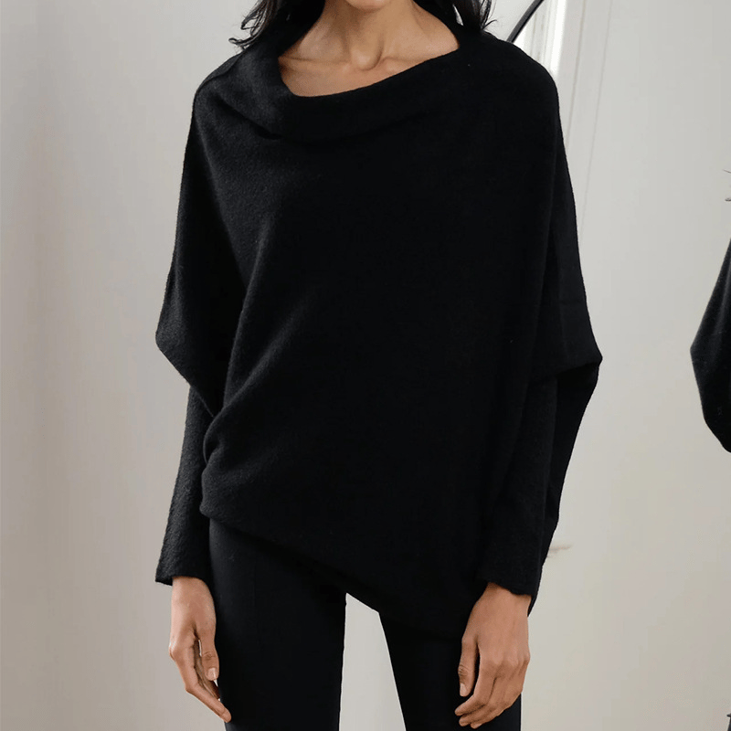 Luna - Stijlvolle Off-Shoulder Trui