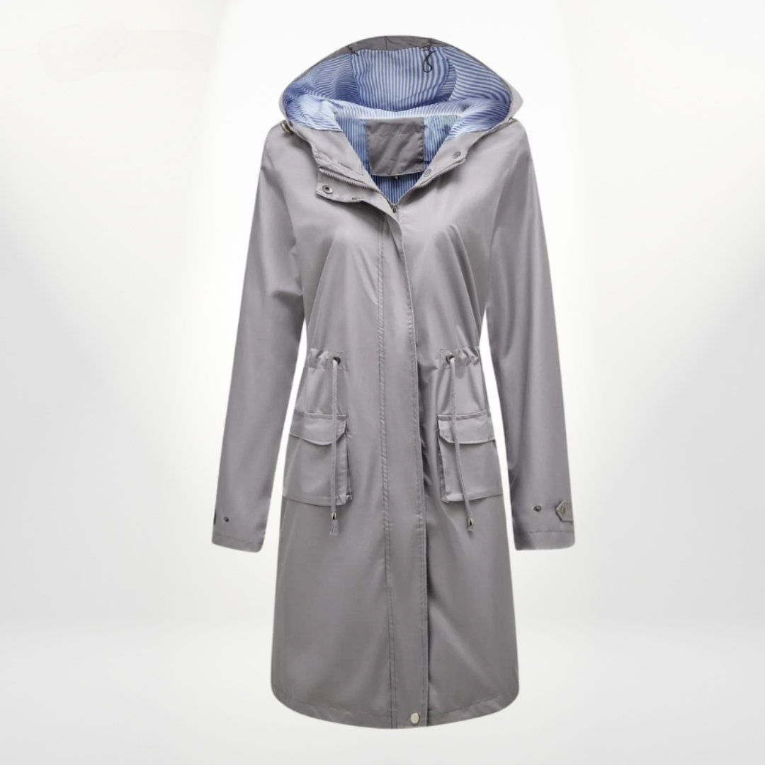 Elegante Waterdichte Trenchcoat