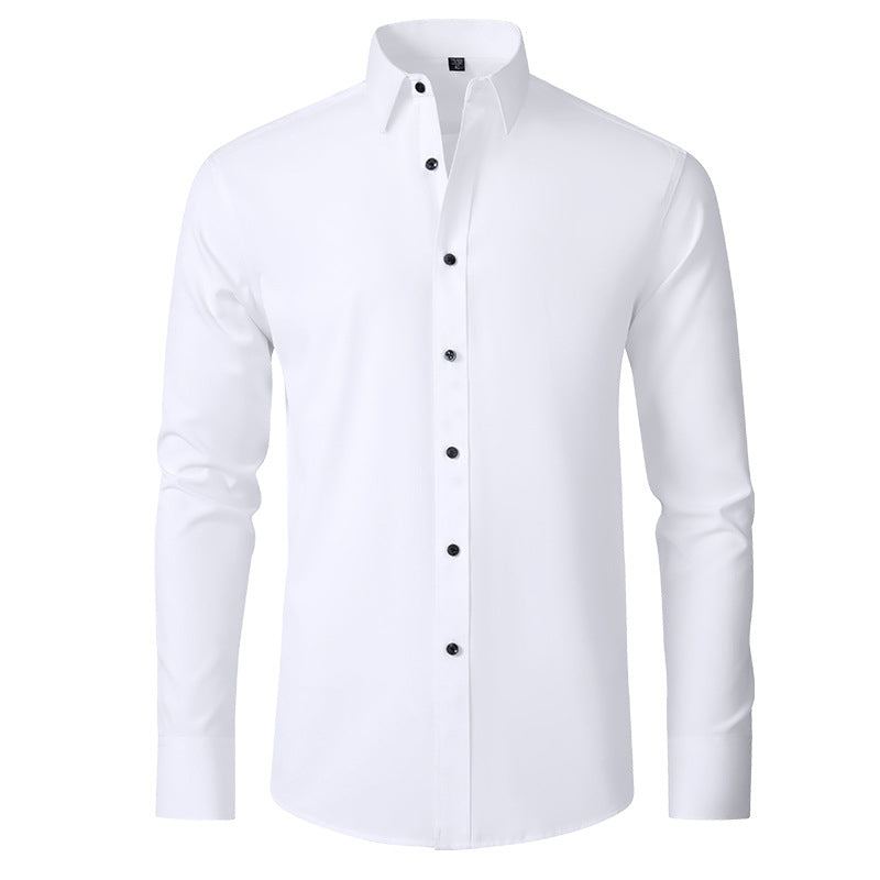 Thijs - Elegant Anti-Kreuk Stretchshirt
