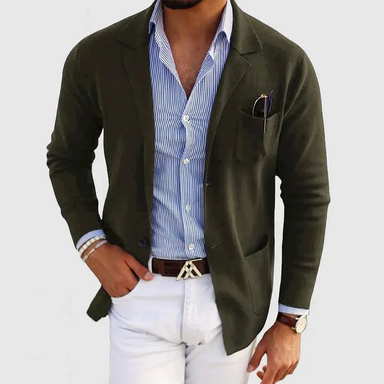 Bram - Elegante Geraffineerde Blazer