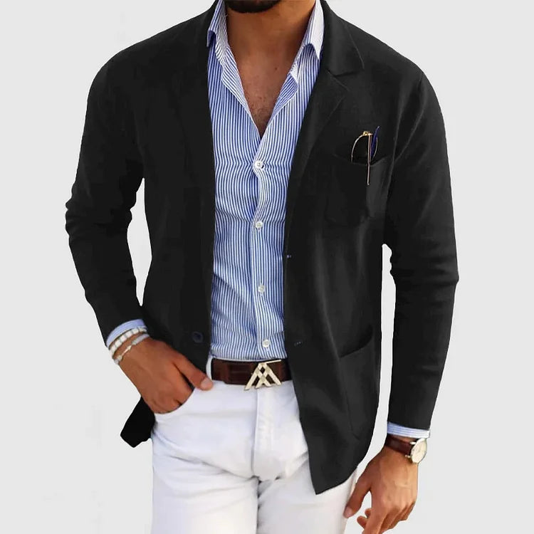 Bram - Elegante Geraffineerde Blazer