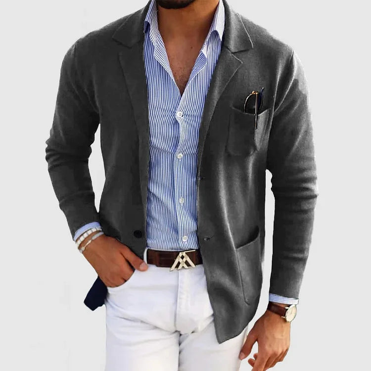 Bram - Elegante Geraffineerde Blazer