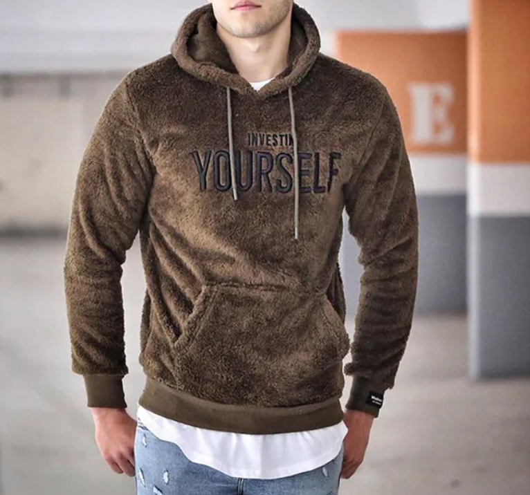 Luca - Stijlvolle en Warme Hoodie