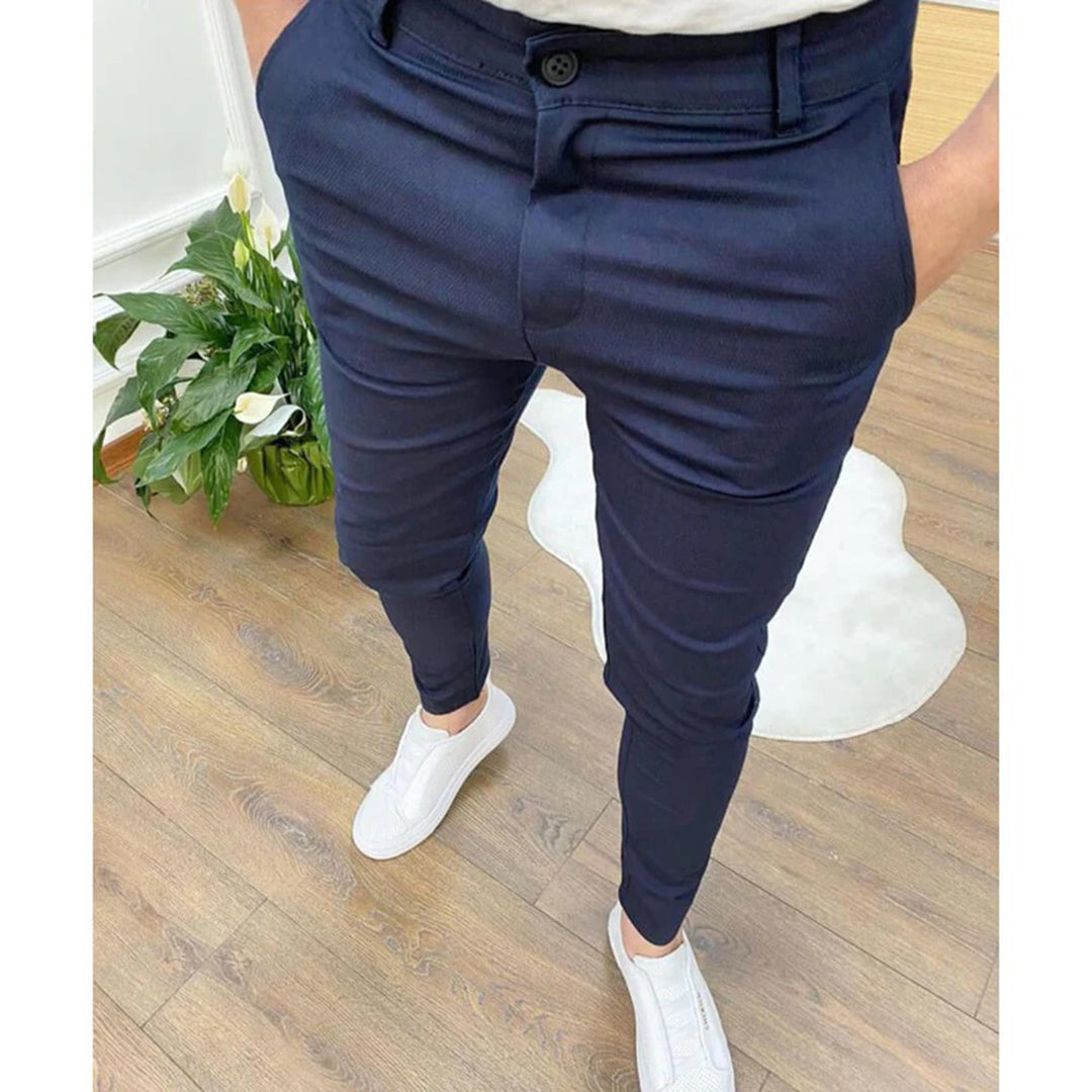 Jasper - Trendy en Comfortabele Chinobroek