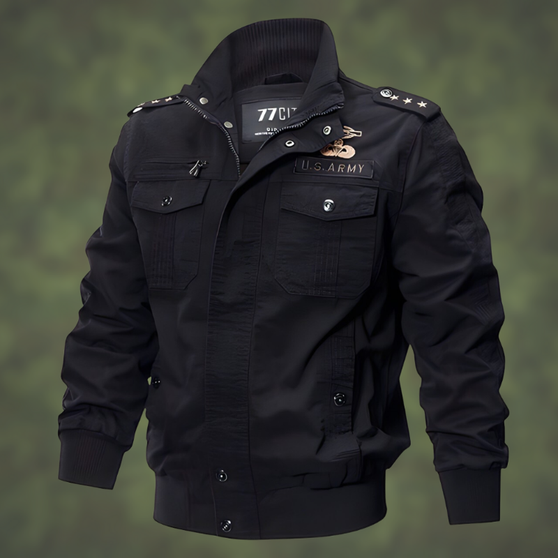 Luca - Stoer Militair Bomberjack