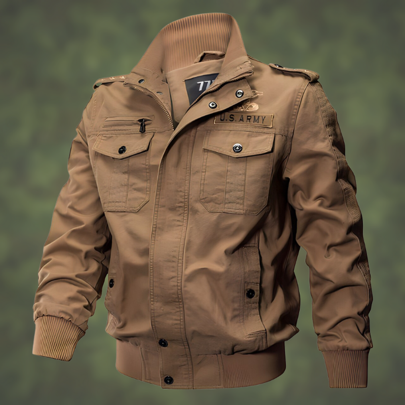 Luca - Stoer Militair Bomberjack
