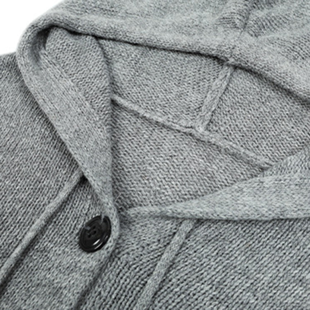 Stijlvol Comfort Vest met Capuchon