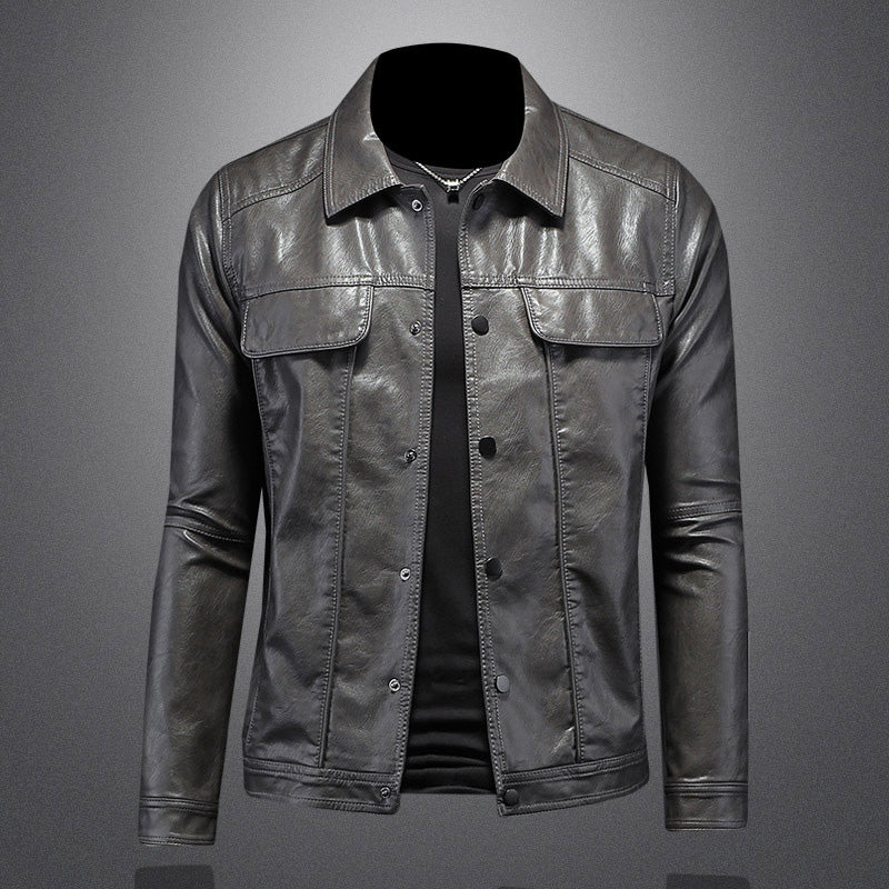 Luca - Luxe Leren Motorjack