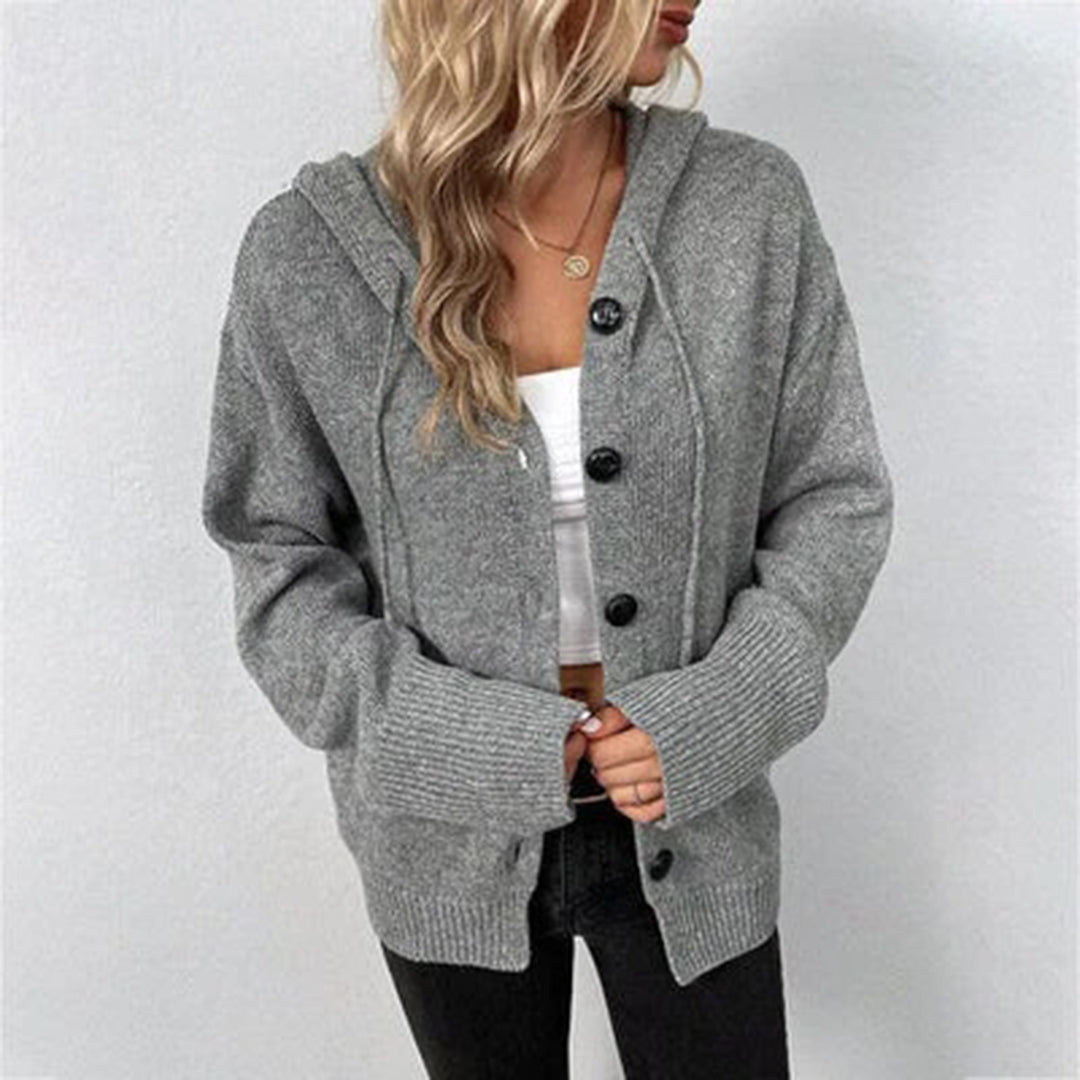 Stijlvol Comfort Vest met Capuchon