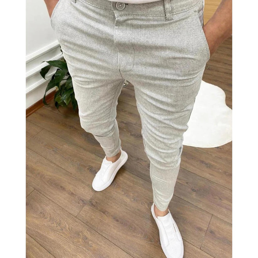 Jasper - Trendy en Comfortabele Chinobroek