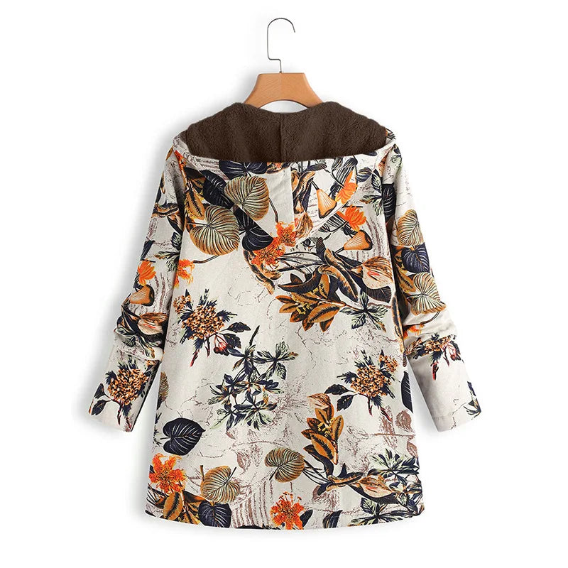 Sophie - Luxe Teddy Jas voor Koude Dagen