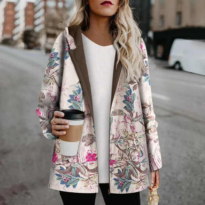 Sophie - Luxe Teddy Jas voor Koude Dagen