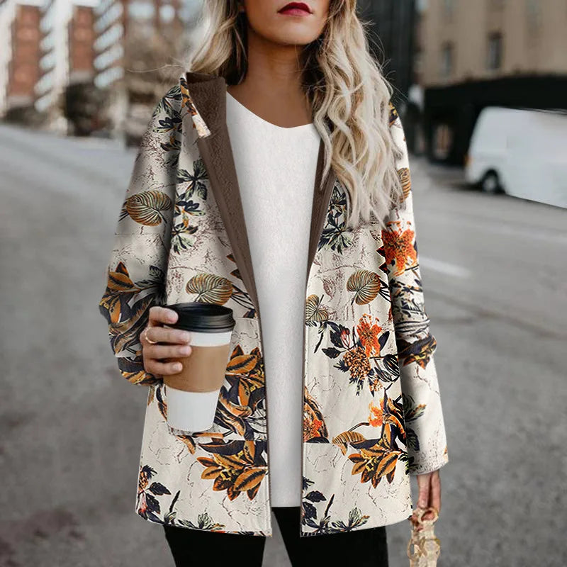 Sophie - Luxe Teddy Jas voor Koude Dagen