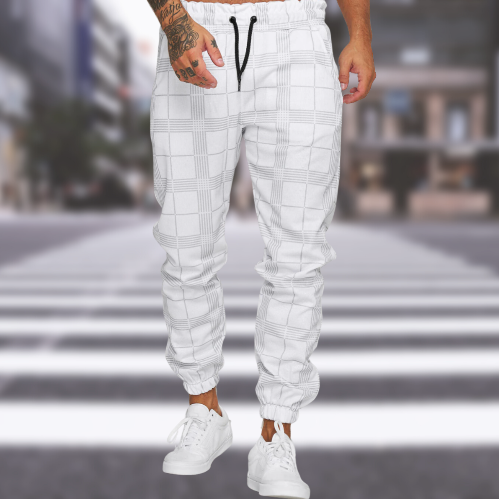 Luca - Comfortabele Joggingbroek met Eigentijdse Pasvorm