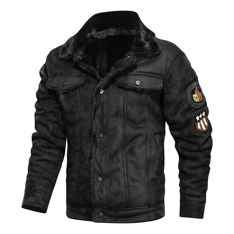 Milan - Luxe Lederen Winterjas